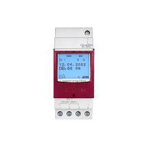 Grässlin 43.02.0001.1 Talento Smart B15 - Digitale Zeitschaltuhr Mit Bluetooth Und App-programmierung I 1-kanal I 2te I 100 Speicherplätze I Montage 