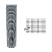 Rete Elettrosaldata 12 X 12 Filo Ø Mm. 0,9 - H. Cm 50 X Mt. 25