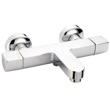 Huber Tempo Mezclador Para Bañera Y Ducha Termostático Cromado