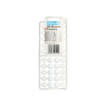 Plasplugs Wco515 Screw Cover White X20 Wco515 Pla2076