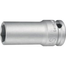 Asw - Kraftschraubersteckschlüsseleinsatz 720 L 1/2 ′′ 6-kant Schlüsselweite 14 Mm Länge 78 Mm