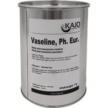 Vaseline 1kg Weiß Dab10 (dt.arzneimittelbuch) Dose