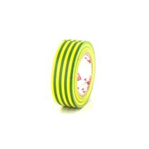 Lot De 5 Rubans Adhésifs Électriques Scapa Pvc - 19mm - 2702-19-jaune Et Vert