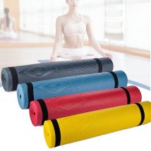 Tappetino Yoga Antiscivolo 175 X 60 Cm Ideale X Palestra Umbro 4 Colori Assortiti