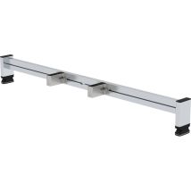 Munk - Günzburger Steigtechnik Nachrüst-traverse Mit Nivello-leiterschuh Breite 1,2 M Mit Holmhöhe 85 Mm - 030368