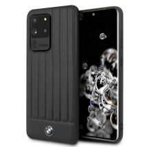 Custodia Rigida Bmw Signature Nera Per Samsung Galaxy S20 Ultra.