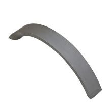 Gamet - Chrom Matter Möbelgriff Lochabstand 96mm Schubladengriff Schrankgriff Aus Metall