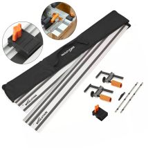 Evolution St2800-g2 Universal Saw Rail Track Set 2.8m + Clamps + Bag + End Stop