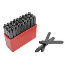 Punzoni per marcatura 5 mm – Set di 6 caratteri – Lakot