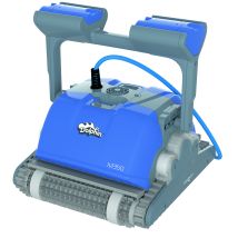 Maytronics Dolphin – Robot Piscine Électrique Pour Bassins Jusqu'à 12m – Nettoyage Fond, Parois Et Ligne D'Eau – Système Gyroscopique – M350