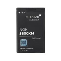 Bluestar - Akku Ersatz Kompatibel Mit-nokia C3-00 / N900 / X6 / 520 / 525 1350 Mah Austausch Batterie Accu Nokia Bl-5