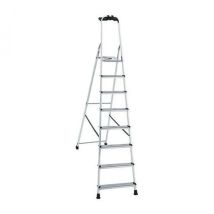 Artub - Escalera De Tijera Estándar De 8 Peldaños.