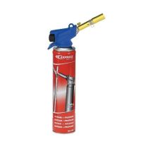 Guilbert Express Lötlampe "Der Klassiker" – Butan + Propan – 2 bis 10 Stunden Betriebsdauer – Aufwärmzeit 2 Minuten – Integrierter Stabilisatorfuß
