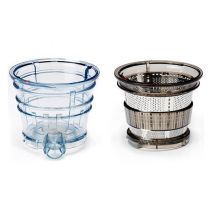 Kuvings – EVO820 & C9500 Juicer Accessory Pack – Smoothie Strainer, Homogenizer – BPA Free – 2 Year Warranty