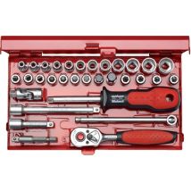 Caja De Empalmes 1/4' 33 Unidades 4004.77 Carolus