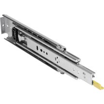 Accuride Dz9308-e4 Kugelkäfigführung Vollauszug Rechts, Länge 1219,2 Mm, Stahl