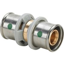 Viega Sanfix Fosta Sanfix P-manguito, D1 25, D2 25 Bronce Rojo Modelo 2115, 566388