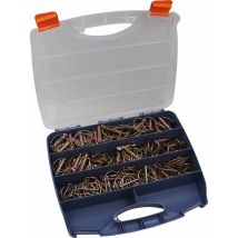 150 Clipstifte M6 M8 M10 – EQUINOXE – 14186 – Hochwertige Befestigungslösung für Metall- und Holzstrukturen