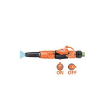 Claber – Conexión automática con grifo – Accesorio Quick-Click – Rosca de fontanería