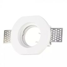 Led-spotleuchte Einbauleuchte Gu10 Ip20 Weiß