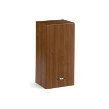 Argonauta Mueble de cocina antiguo 1 puerta – Madera de melamina – Color nogal antiguo – 72 cm altura – 30 cm longitud – 32 cm profundidad