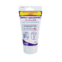 Pasta sigillante 125 ml grigio – Adatto per uso interno o esterno – Consistenza densa, asciuga rapidamente – ATMOS