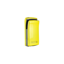 Vitech - Asciugamani Automatici Doppio Getto Di Aria Di Essiccazione Veloce Giallo 1800w