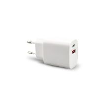 Usb Typ C + Usb 20w Adapter