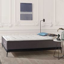 Naturalex - Colchón Exclusivo 140x190 - Soporte De Látex Azul - Viscoelástica Hr - 7 Zonas De Confort - Alta Gama - Ergonómico - Gran Confort - Grosor