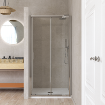 Puerta Corredera 100 Cm Cristal Transparente Ercos Gold Bbgoltps10 100 Cm (98-102)