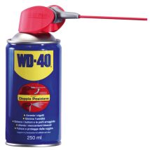 WD-40 – Sbloccante 250 ml – Lubrificante, detergente, anticorrosivo, idrorepellente – Dégraissant