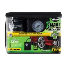 Slime - Flat Tyre Puncture Repair Sealant Smart Emergency Kit Air Compressor 50138