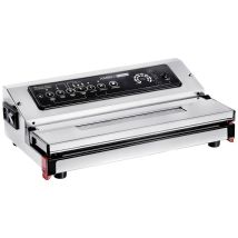 Feeby Magic Vac Jumbo 30 Premium Nero Acciaio Inossidabile