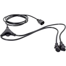Cavo A Y Iec Hawa 1008273 Nero 5.00 M