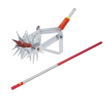 Wolf Garten Aluminium Handle 142cm Zmi15 Multi Change & Das Soil Miller