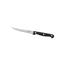 Eme Posateria - 6 Messer Rodeo Steakmesserset 18/10 240 Hochglanzpolierter Stahl