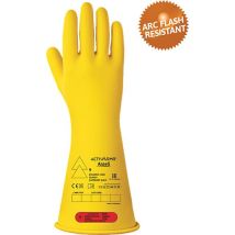 Ansell Isolierhandschuh RIG014Y – Größe 9 – 360 mm – Naturgummilatex – Gelb – 388:2016, 420:2003 + A1:2009, 60903:2003
