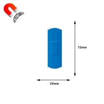 Tiras Adhesivas Detectables 100 Uds 72 X 25 Mm