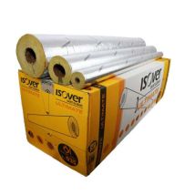 Isover Rohrisolierung Rohrschale U Protect Pipe Section Alu2 Isolierschale 1 Karton 76x77mm 7497076