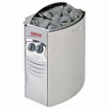 Riscaldatore Elettrico Per Sauna Harvia Vega 6,0 Kw - Centralina Da Incasso Bc60, 5 - 8 M³ , Tensione 400 V 3n O 240 V 1n - Bc60