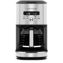 Riviera Bcf570 Programmierbare Filterkaffeemaschine Edelstahl Schwarz