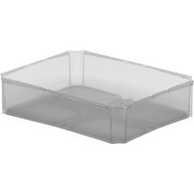 Systems Einsatzkasten Für Eurobox 1/2 Quer, Transparent Boxen, Körbchen & Kisten - Surplus