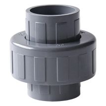 Ø 32 Mm, Ein 3-teiliger Verbindungsanschluss, Pvc-pressfitting Zum Kleben, Pvc-druckventil