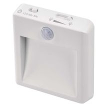 Emos Dimmbare Led Nachtlicht Steckdose Mit Bewegungsmelder, Dämmerungssensor Und Timer, Für Kinderzimmer, Treppe, Schlafzimmer, Küche, Flur, P3319