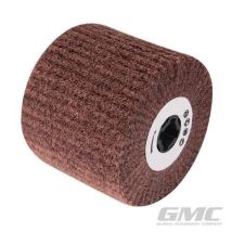 Tamburo Di Rete In Nylon Per Levigatura Lucidatura Gmc 100 X 115 Mm