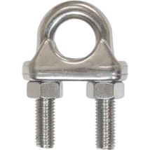 Klemme Für Edelstahldrahtseile 3–4 Mm