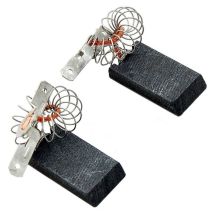 Juego de 2 carbones para motor compatible – Miele, AKA, EIO, M'TEC, OMEGA
