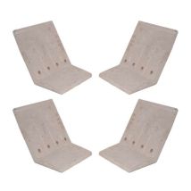 Atmos Feuerraum Seitenwände Füllraumkeramik Für Dc40gs, Dc40gse, Dc50gse Und Gs40 4 Teile Dc0163