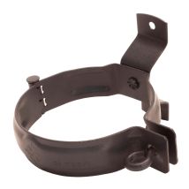 Collier De Tuyau Collier De Tuyau De Descente Pour Montage Sur Bois, Support De Tuyau Avec Une Protection Élevée Contre La Corrosion, Montage Simple 