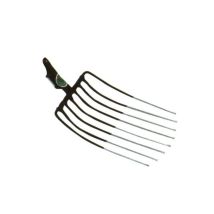 Forca 8 Denti Ghiaia – Acciaio speciale forgiato verniciato – Dimensioni mm 330x260 – FALCI